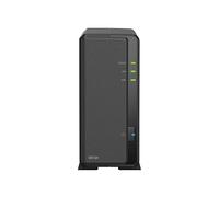 Synology DS124 1-Bay Diskstation NAS (Realtek RTD1619B 4-Core 1.7 GHz 1 GB DDR4 RAM 1 x RJ-45 1 GbE puerto LAN), paquete de 3 TB con 1 disco duro WD Red Plus de 3 TB (WD30EFZX - 68AWUN0)