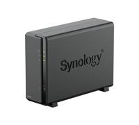 Synology DS124 - Estación de Disco NAS de 1 bahía (Realtek RTD1619B de 4 núcleos, 1,7 GHz, 1 GB DDR4, 1 Puerto LAN RJ-45, 1 GbE) Paquete de 4 TB con 1 HAT3300-4T