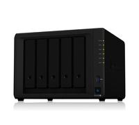 Synology DS1522+ 5-Bay Desktop NAS Solution 5x3,5/2,5" SATA HDD/SSD, 2x M.2 2280