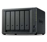 Synology DiskStation DS1525+ Servidor de Almacenamiento Ryzen Embedded V1500B 8 GB DDR4 0 TB - Negro