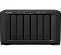Synology DS1621+ 12TB 6 Bay Desktop NAS Solution, instalado con 6 unidades Western Digital Red Plus de 6 TB de 2TB