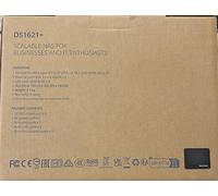 Synology DS1621+(8G) Synology - Memoria RAM de 6 bahías y 6 TB (6 unidades, 1 TB, WD Rojo)