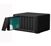 SYNOLOGY DS1621+ 8GB NAS 36TB (6X 6TB) HAT3300, ensamblado y Probado con SE DSM Instalado