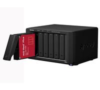 SYNOLOGY DS1621+ 8GB NAS 48TB (6X 8TB) WD Red Plus, montado y Probado con SE DSM Instalado