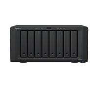 Synology DS1823xs+ 8-Bay Diskstation NAS (AMD Ryzen V1780B 4-core 3.35 (base) / 3.6 GHz 8GB RAM 1xRJ-45 10GbE LAN Port 2X RJ-45) Bundle con 8X 4 WD Red Plus