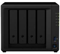 Synology DS220+ NAS de Escritorio, 4 Bahías, Quad Core 1.4 GHz, 2 GB RAM