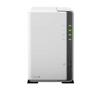 Synology DS220j 2-Bay 6TB Bundle con 2 x 3TB WD Red