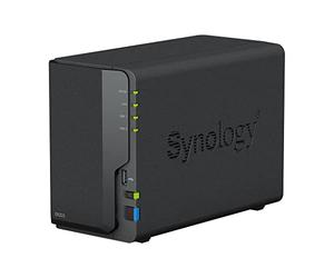 Synology DS223 2GB NAS 16TB (2X 8TB) HAT5310, ensamblado y Probado con SE DSM Instalado