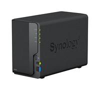 Synology DS223 2GB NAS 28TB (2X 14TB) WD Red+, montado y Probado con SE DSM Instalado