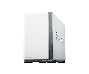 Synology DS223j - Estación de disco NAS (Realtek RTD1619B de 4 núcleos, 1,7 GHz, 1 GB DDR4 RAM, 1 puerto LAN RJ-45, 1 GbE, 2 discos duros WD Red Plus de 3 TB (WD30EFPX - 68C6CN0)