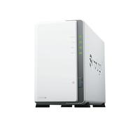 Synology DS223J NAS de Escritorio de 2 bahías, Blanco