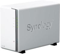 Synology DS223J Solución NAS de 2 bahías de 12 TB instalada con 2 Unidades Western Digital Red Plus de 6 TB