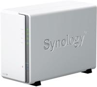 Synology DS223j - Solución NAS de 2 bahías de 32 TB instalada con 2 unidades HAT3300 de 16 unidades