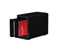 Synology DS224+ 6GB NAS 16TB (2X 8TB) WD Red+, montado y Probado con SE DSM Instalado