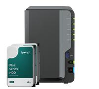 Synology DS224+ 8TB Synology Plus HDD NAS bundle NAS incl. 2 Synology Plus HDD de 4 TB SATA de 3,5 pulgadas