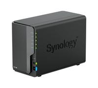 Synology DS224+ - Estación de disco NAS de 2 bahías (Intel Celeron J4125 de 4 núcleos, 2.0 GHz, 2 GB DDR4 RAM, 2 puertos LAN RJ-45 de 1 GbE) paquete de 8 TB con 2 HAT3300-4T