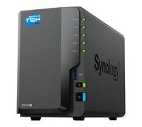 Synology DiskStation DS224+ servidor de almacenamiento NAS Escritorio Ethernet Negro J4125