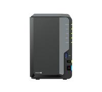 Synology DiskStation DS224+ servidor de almacenamiento NAS Escritorio Ethernet Negro J4125