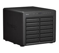 DS3622xs+ NAS 12 bahías - Intel Xeon D-1531 6 núcleos 2.2GHz (hasta 2.7GHz), 16GB DDR4 ECC (max 48GB)