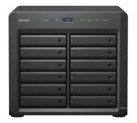 DS3622xs+ NAS 12 bahías - Intel Xeon D-1531 6 núcleos 2.2GHz (hasta 2.7GHz), 16GB DDR4 ECC (max 48GB)