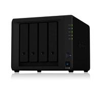 Synology DS420+ 16TB 4 Bay Desktop NAS Solution, Instalado con 4 Unidades Seagate IronWolf de 4 TB