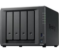 Synology DS423+ 4-Bay Diskstation NAS (Intel Celeron J4125 4-Core 2GB Ram 2xRJ-45 1GbE puerto LAN) 32 TB Bundle con 4 x 8 TB Synology Plus Series HDD (HAT3300-8T)