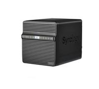 Synology DS423 - Estación de disco NAS (Realtek RTD1619B de 4 núcleos, 1,7 GHz, 2 GB DDR4 RAM, 2 puertos RJ-45 1 GbE, 48 TB con 4 discos duros de 12 TB)