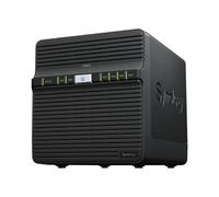 Synology DS423 - Solución NAS de escritorio de 16 TB y 4 bahías instalada con 4 unidades HAT3300 de 4 TB