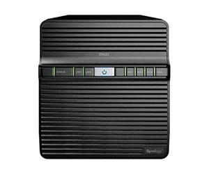 Synology DS423 - Solución NAS de escritorio de 4 bahías de 72 TB instalada con 4 unidades HAT5300 de 18 TB