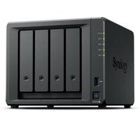 Synology DiskStation DS425+ NAS de 4 bahías de 3,5" sin disco, Intel Celeron J4125 1 x 1 GbE + 1 x 2,5 GbE, 2 GB de RAM, 2 x USB 3.2