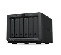 Synology DiskStation DS620SLIM servidor de almacenamiento NAS Escritorio Intel® Celeron® J3355 2 GB DDR3L 0 TB DiskStation Manager Negro
