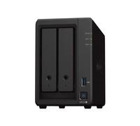 Synology DS723+ 2-Bay Diskstation NAS (AMD Ryzen™ 4 Threads R1600 Dual-Core 2 GB RAM 2 x RJ-45 1GbE Puerto LAN), Paquete de 8TB con 2 x HAT3300-4T