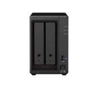 Synology DS723+ 2-Bay Diskstation NAS (AMD Ryzen™ 4 Threads R1600 Dual-Core 2 GB RAM 2 x RJ-45 1GbE puerto LAN), paquete de 4 TB con 2 discos duros de 2 TB de mejor precio