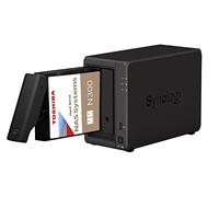 Synology DS723+ 2GB NAS 24TB (2x12TB) Toshiba N300 montado y Probado con SE DSM Instalado