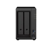 Synology DS723+ - Estación de Disco de 2 bahías (sin Disco)