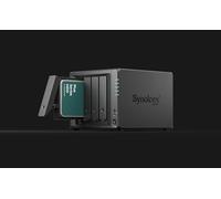 Synology DS923+ 4-Bay Diskstation NAS (AMD Ryzen™ 4 Threads R1600 Dual-Core 4GB RAM 2xRJ-45 1GbE Puerto LAN), Paquete de 32TB con 4X HAT3310-8T