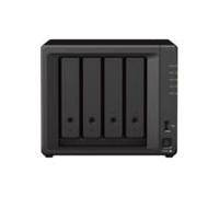 Synology DS923+ 4-Bay Diskstation NAS (AMD Ryzen™ 4 Threads R1600 Dual-Core 4GB RAM 2xRJ-45 1GbE puerto LAN) 48 TB Bundle con 4 discos duros de 12 TB mejor precio