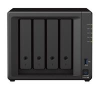 DiskStation DS923+ servidor de almacenamiento NAS Torre Ethernet Negro R1600
