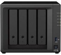 Synology DS923+ 64TB 4 Bay Desktop NAS Solution, instalado con 4 unidades HAT5300 de 16TB
