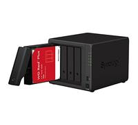 Synology DS923+ 8GB NAS 40TB (4X 10TB) WD Red+, montado y Probado con SE DSM Instalado