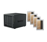 Synology DS925+ (4GB RAM) con 4x 960GB SSD Enterpr