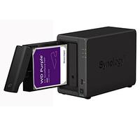 Synology DVA1622 NVR 6TB (2X 3TB) WD púrpura