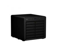 Synology - DX1222 caja para disco duro externo Carcasa de disco duro/SSD Negro 2.5/3.5""