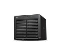 Synology - DX1222 caja para disco duro externo Carcasa de disco duro/SSD Negro 2.5/3.5""