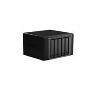 Unidad de expansión Synology DX517 para DiskStation de 5 bahías [0/5 3,5"/2,5" SATA HDD/SSD, 1x puerto eSATA]