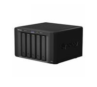 Unidad de expansión Synology DX517 para DiskStation de 5 bahías [0/5 3,5"/2,5" SATA HDD/SSD, 1x puerto eSATA]
