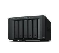 Unidad de expansión Synology DX517 para DiskStation de 5 bahías [0/5 3,5"/2,5" SATA HDD/SSD, 1x puerto eSATA]