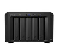 Unidad de expansión Synology DX517 para DiskStation de 5 bahías [0/5 3,5"/2,5" SATA HDD/SSD, 1x puerto eSATA]