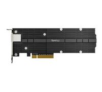 Tarjeta adaptadora combinada Synology E10M20-T1 para SSD M.2 y LAN de 10 GbE