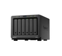 Synology FlashStation FS200T All Flash NAS 6-Bay 2,5" SATA SSD Intel Celeron J4125 4GB DDR4 (hasta 8 GB), 2,5 GbE + 1 GbE, Memoria SFF silenciosa
